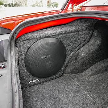 Amazon | シングル12インチシールドサブウーファーエンクロージャー