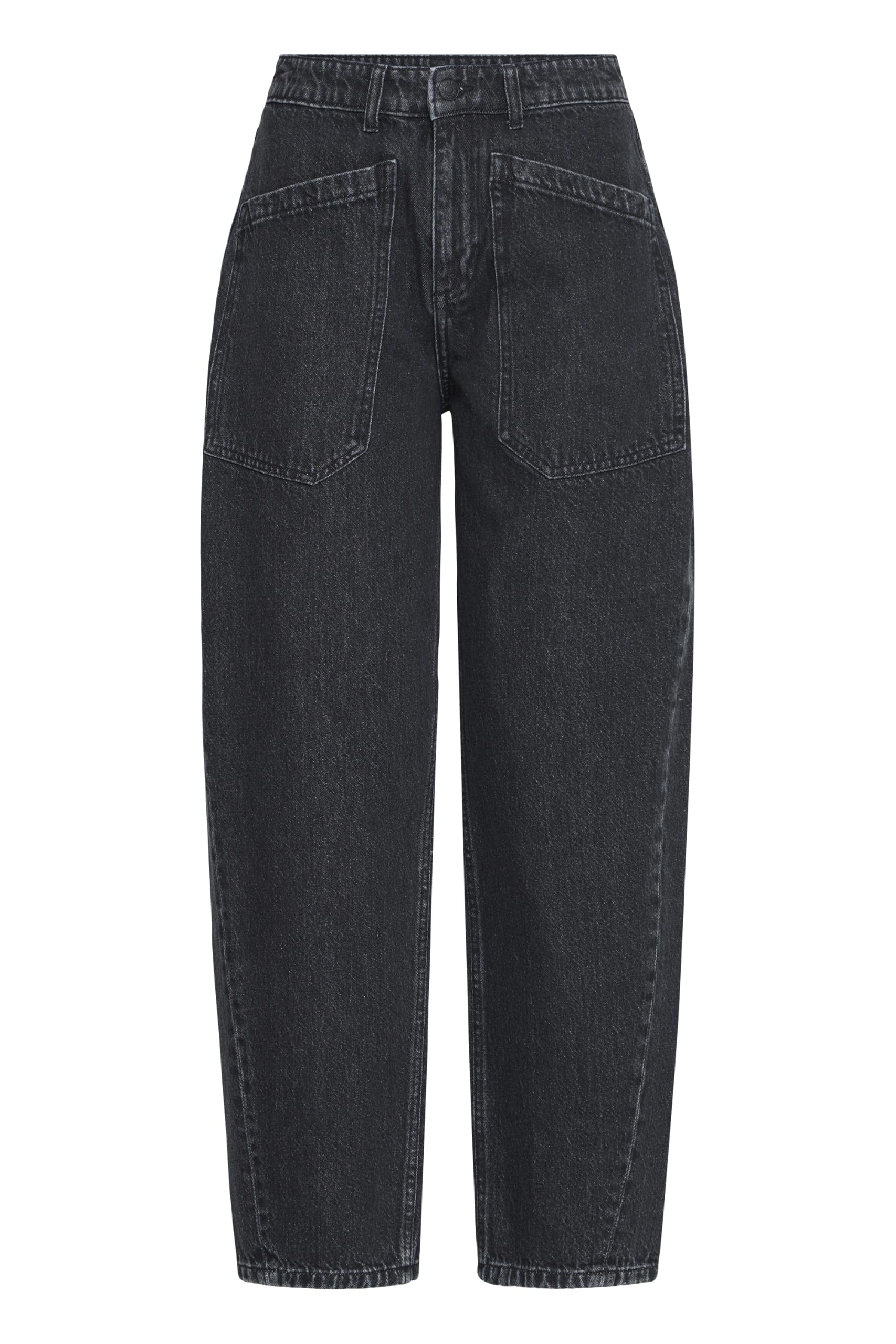 b.young Damen Jeans BYKIZION Hohe Taille