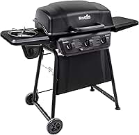 Char-Broil Classic 360 3 queimadores de gás propano líquido com queimador lateral