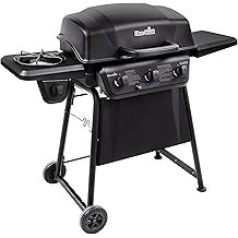 Char-Broil&reg; Classic Series&trade; Convective 3-Burner with Side Burner Propane Gas Stainless Steel Grill - 463773817-P2
