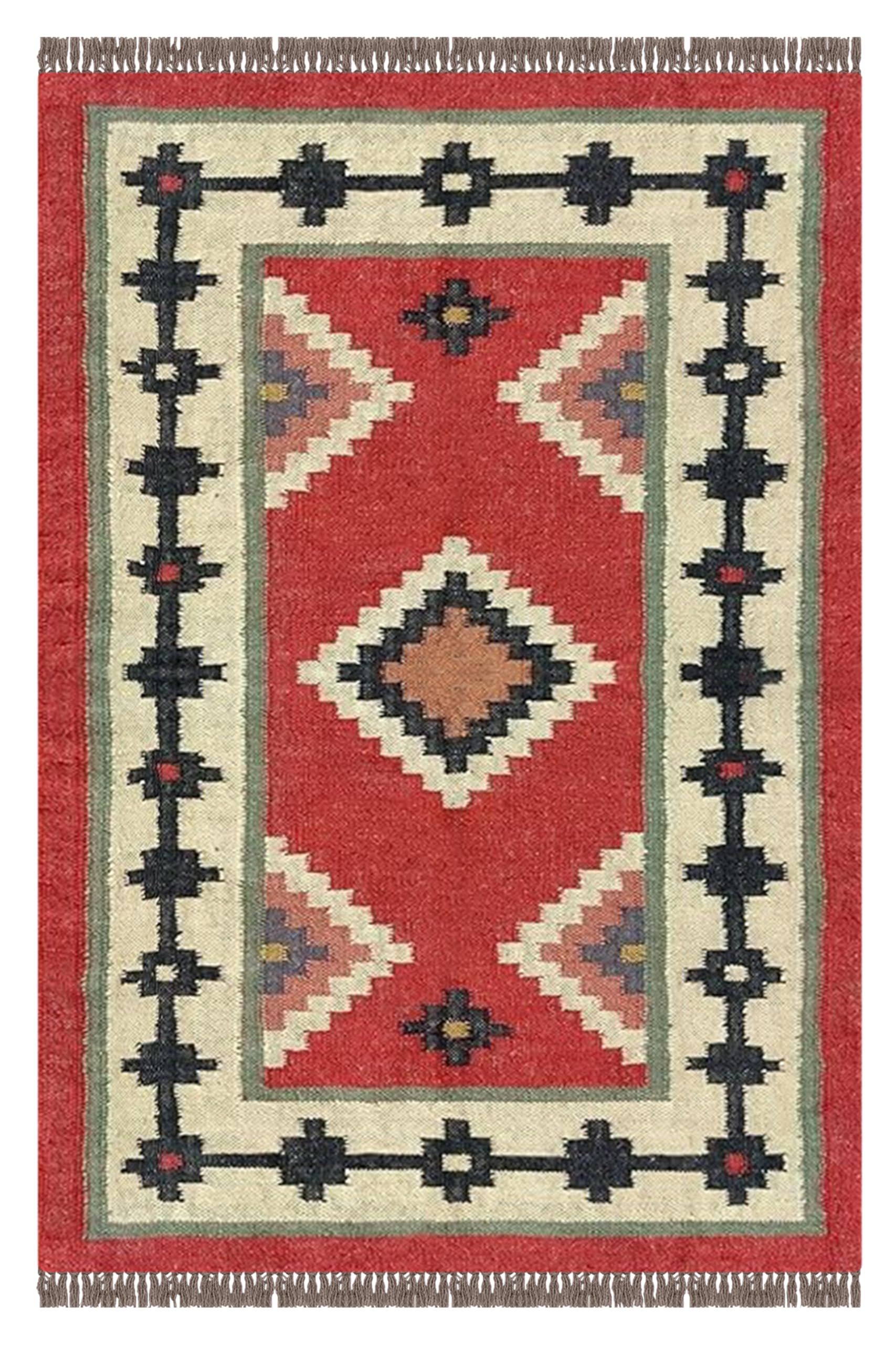 Kelim-Teppich, handgewebt, Wolle, Jute-Teppiche für Terrasse und Garten, Yoga-Teppiche für Schlafzimmer, Flachgewebe, Jute-Teppich, Innenbereich, Boho, Esszimmer, Wolle, Jute-Teppich,