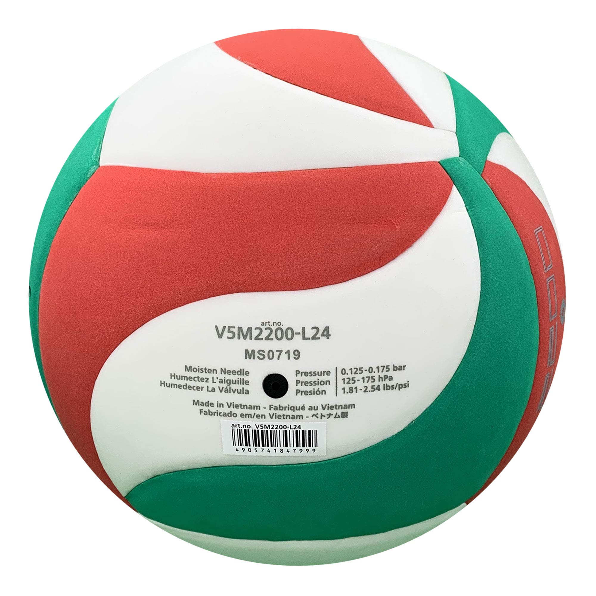 Molten V5M2200-L24
