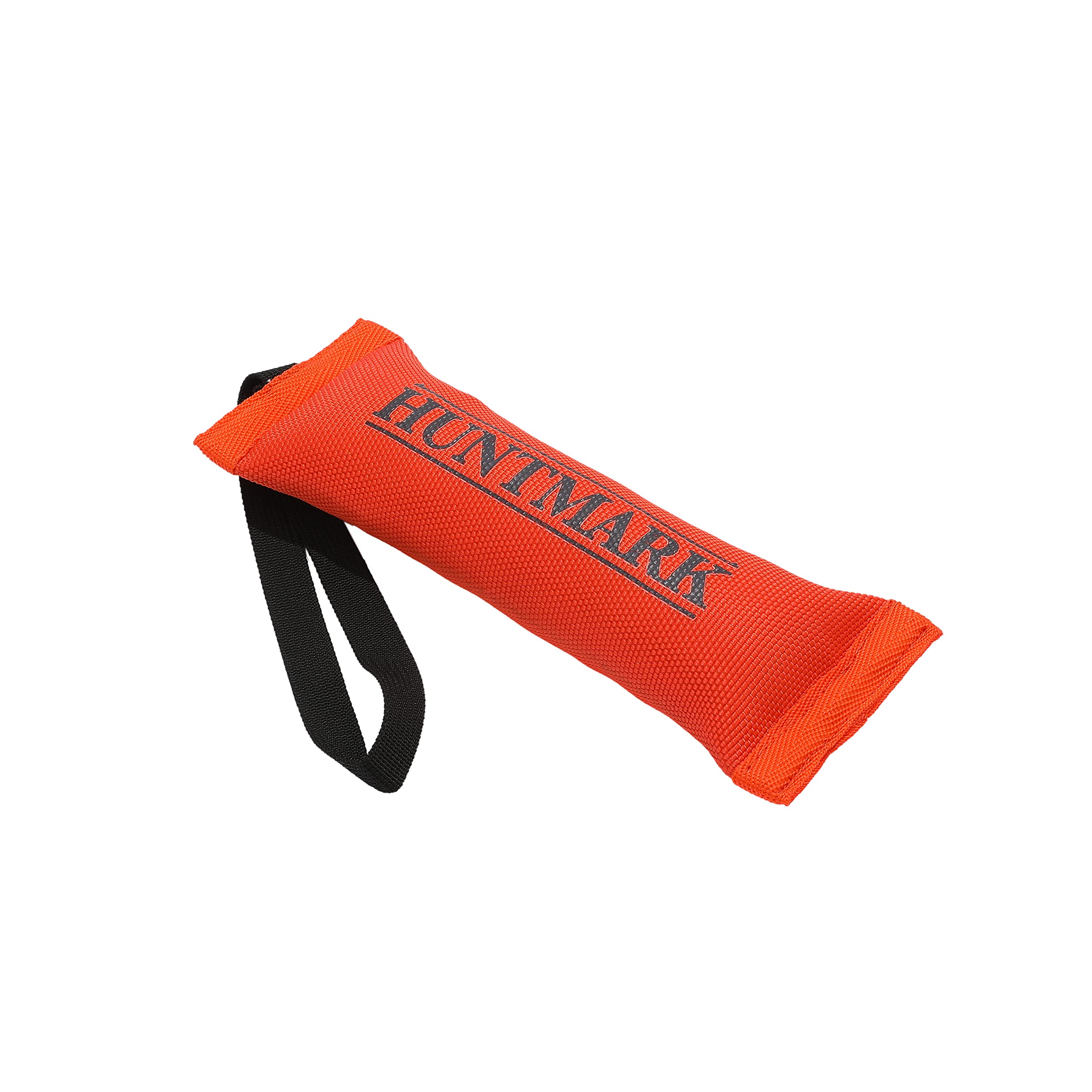 HUNTMARK Firehose Puppy Hunting Training Dummy, 9.5 x 2.5”, Orange