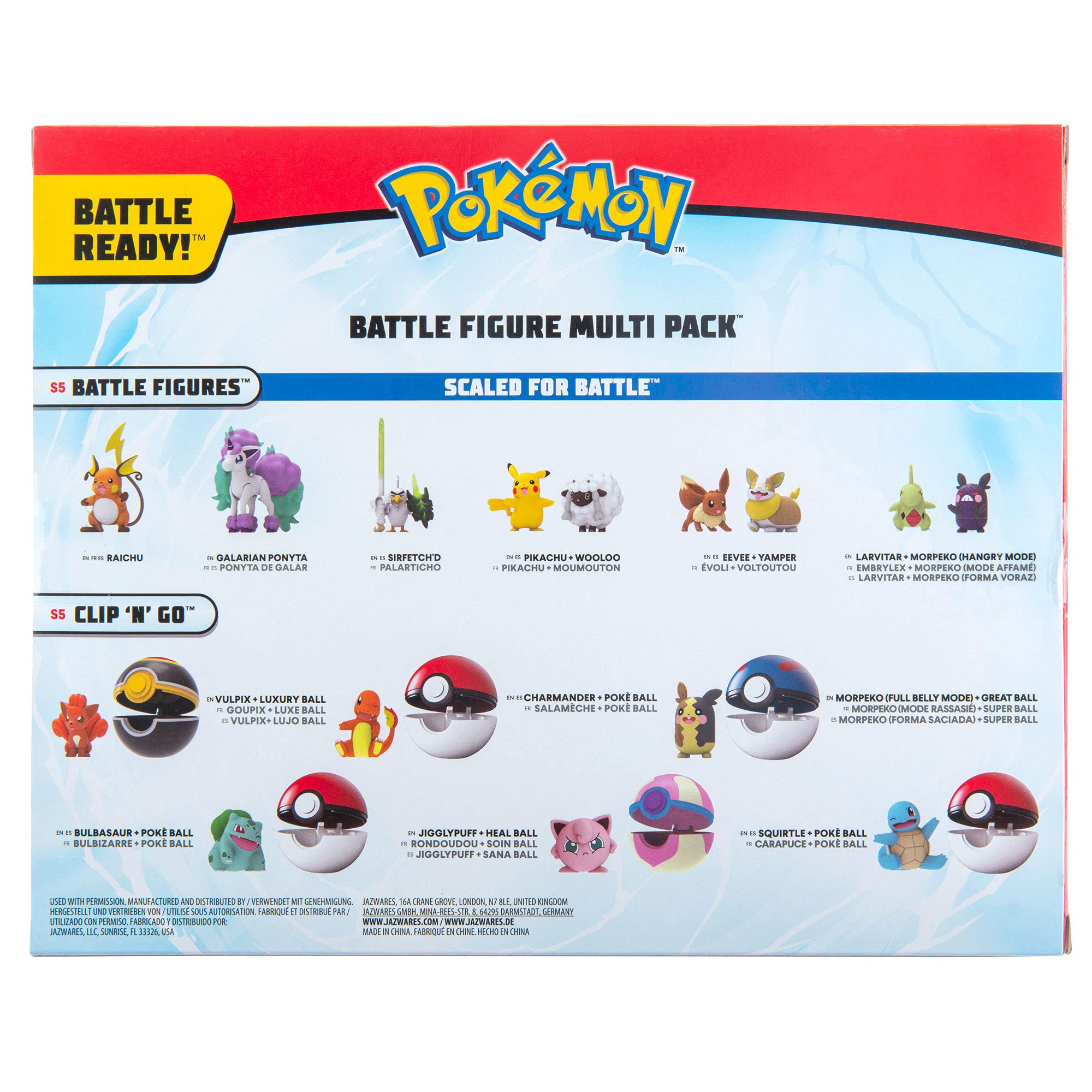 Car - Battle Figure Multipack (Pack of 8), Multicoloured, 20.5 cm x 25.5 cm x 6.5 cm - Image 3