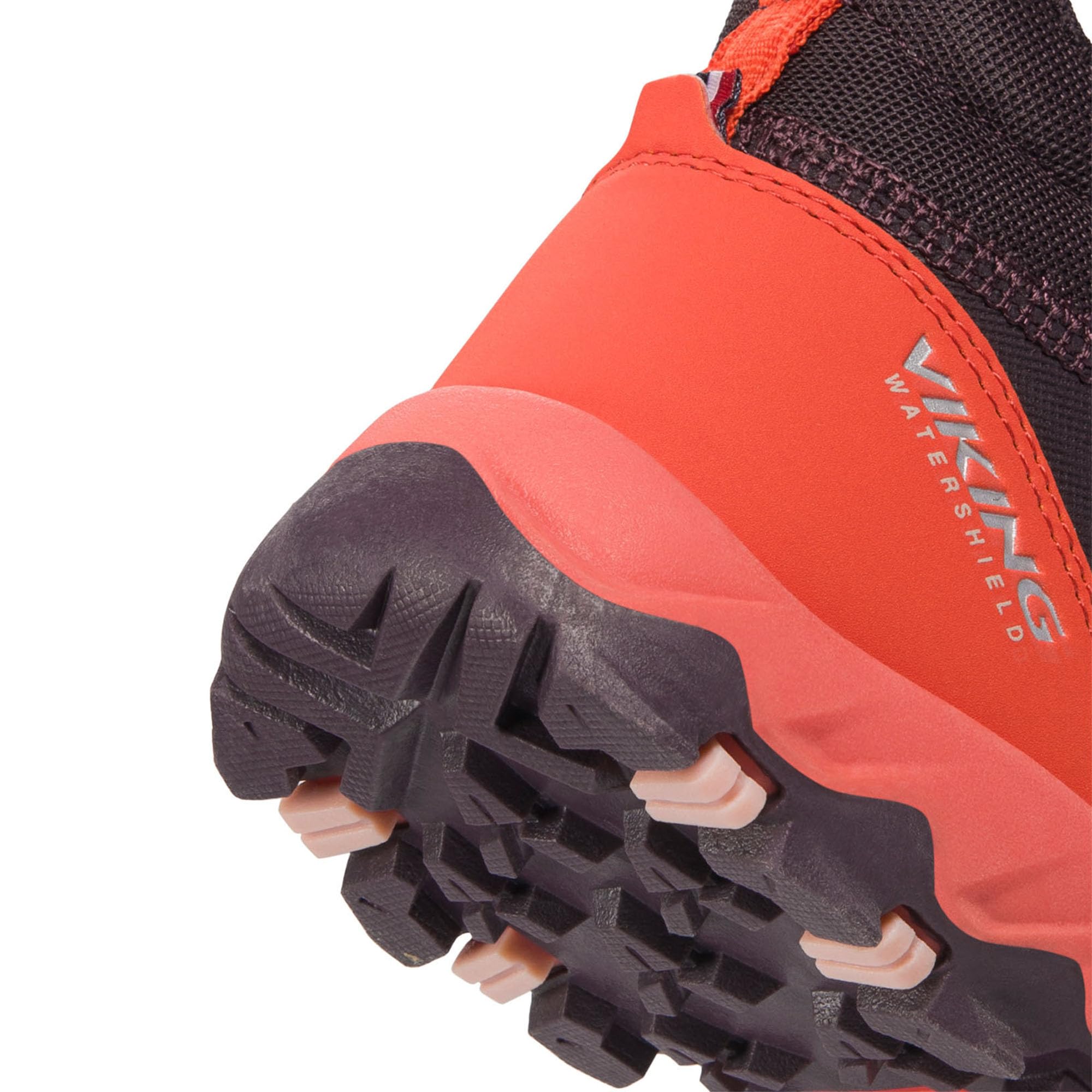 Viking Track Mid WP SL, Zapatillas de Senderismo Unisex niños