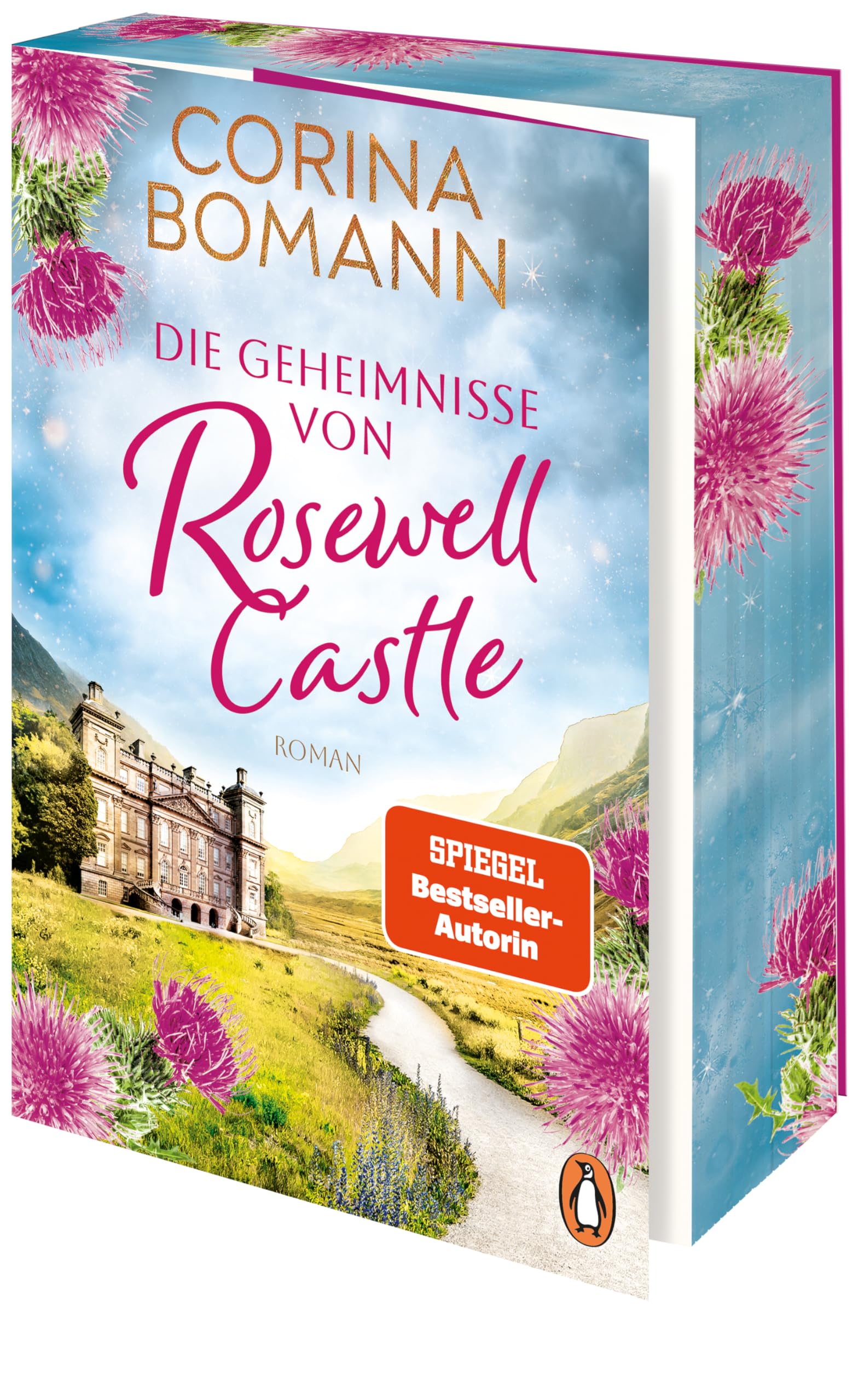 Die Geheimnisse von Rosewell Castle: Roman - Der Auftakt der neuen Familiensaga rund um eine traditionsreiche Butlerschule. Mit Farbschnitt in limitierter Erstauflage