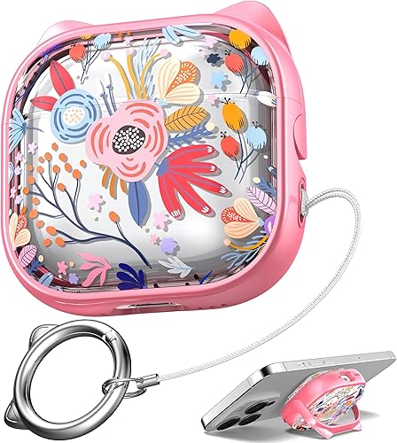 Miniatura 40 de Funda Transparente para AirPods Pro 3 2025, Grado Militar a Prueba de Golpes, TPU Suave Altamente Transparente Anti-Amarilleamiento para Funda