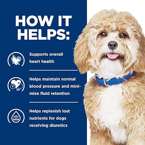 Miniatura 8 de Hill 's Prescription Diet H/D Cardiac Salud Dry Dog Food (17,6 lb)