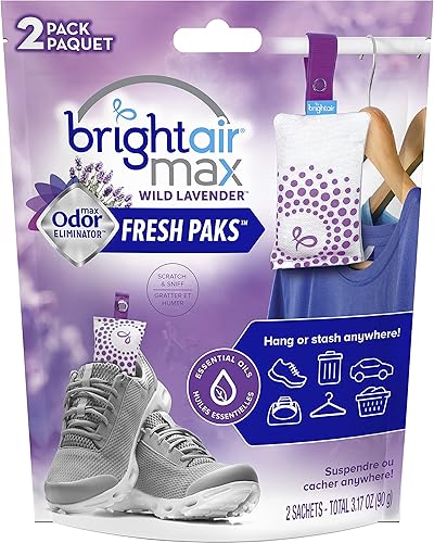 Bright Air Bolsitas Fresh Pak, lavanda silvestre