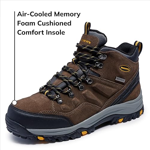 Miniatura 5 de Skechers Men's Relment- Pelmo Hiking Boots