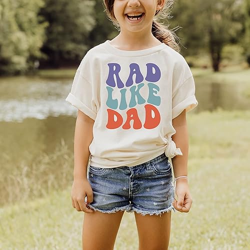 Miniatura 2 de Rad Like Dad Groovy - Traje para el día del padre para bebés y niños pequeños, niños y niñas