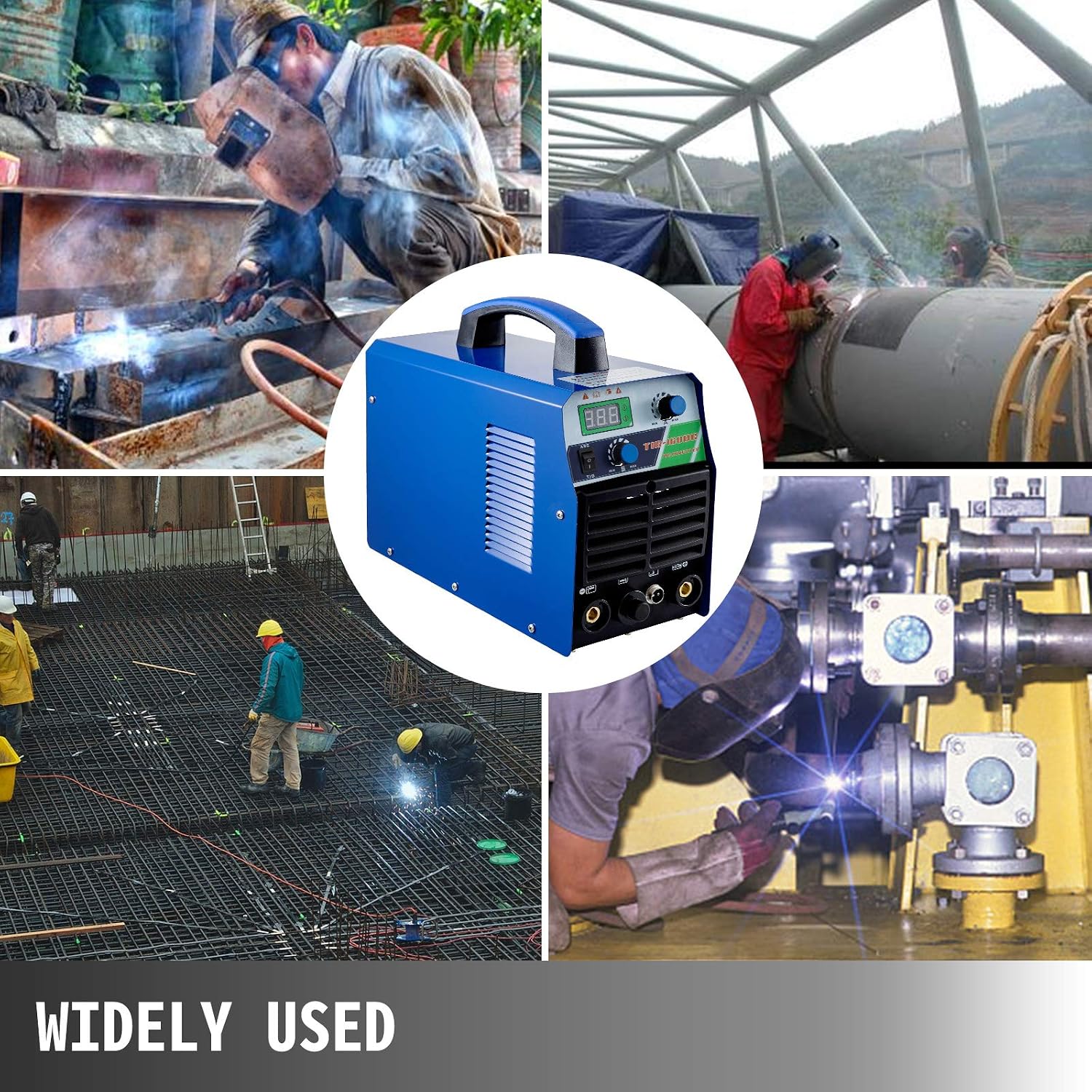 Flash Deals - 40% OFF Mophorn Tig Welder 160 Amp Tig Stick Welder 110V 220V Dual Voltage Portable Tig Welding Machine TIG ARC MMA Stick IGBT DC Inverter Welder Combo Welding Machine(TIG 160 Amp 110 220V)