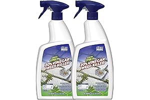 Green Gobbler 20% Vinegar Weed Killer Spray: Natural, Organic, Concentrated Weed & Grass Eliminator