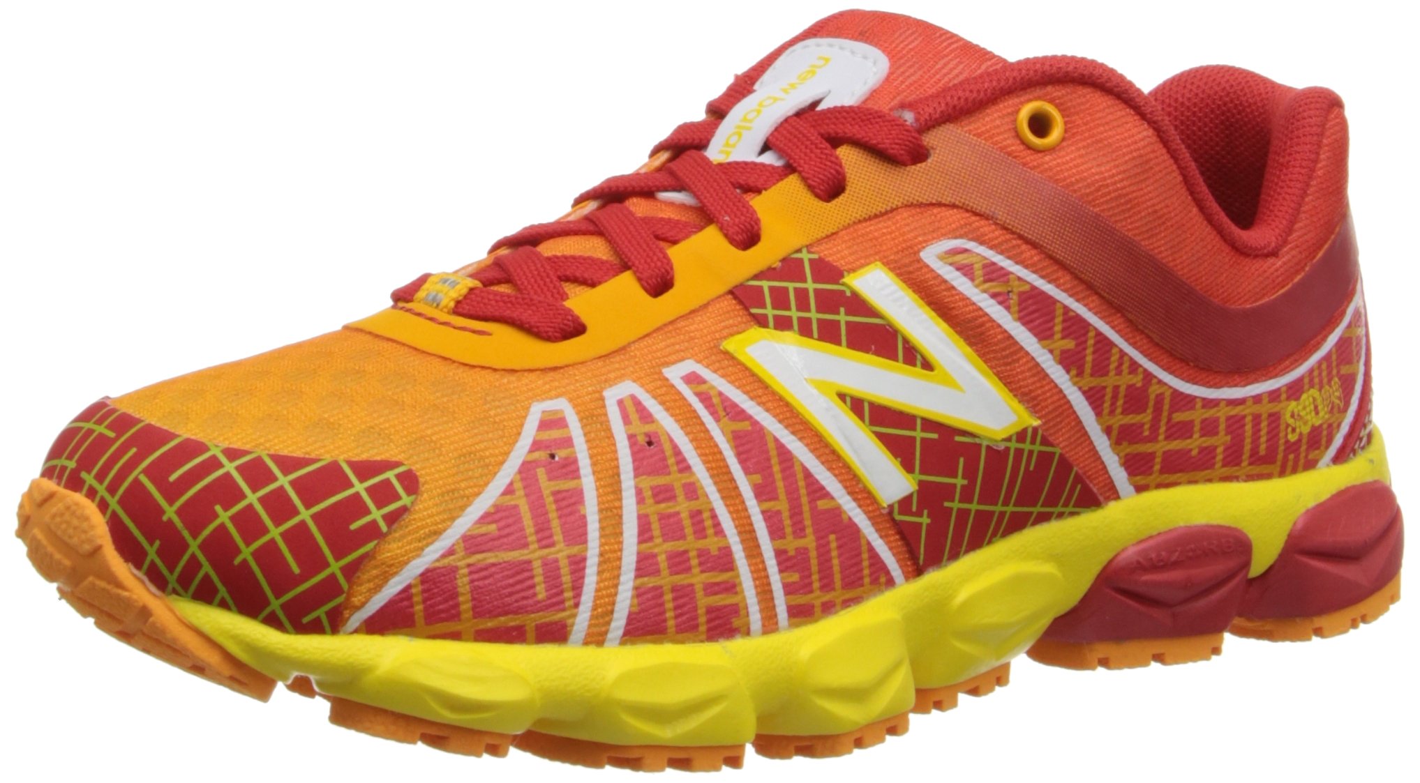New Balance KJ890 Grade Lace-Up Running Shoe (Big Kid/Little Kid)