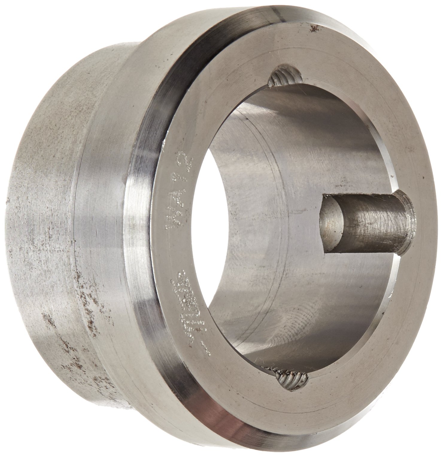 Martin WA12 Taper Bushed Type WA Weld-On Hub, Steel, Inch, 2.875