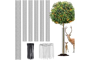Premium 6-Pack Tree Protectors: Shield Trees from Deer Damage