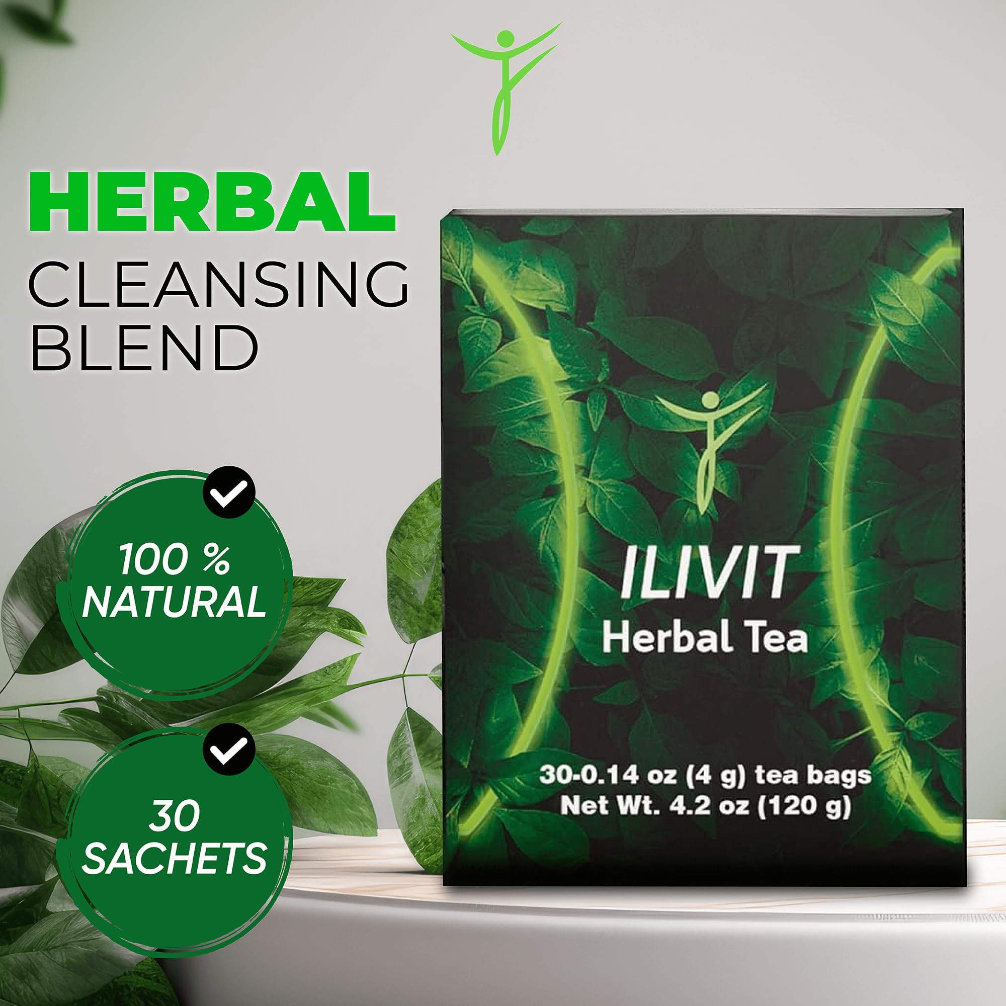 Ilivit Detox Cleanse for Weight Loss, Colon Cleanser Diet Tea, 30 Bags — Amazon image 3