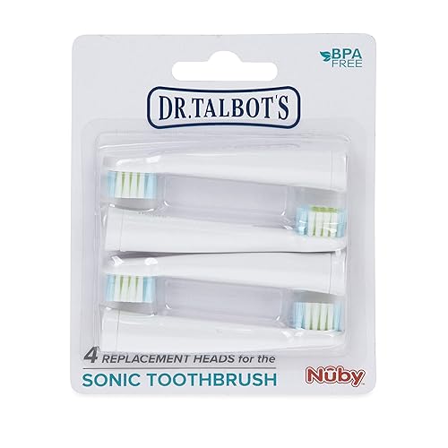Miniatura 2 de Dr. Talbot's Cabezales de repuesto para cepillos de dientes sónicos, paquete de 8