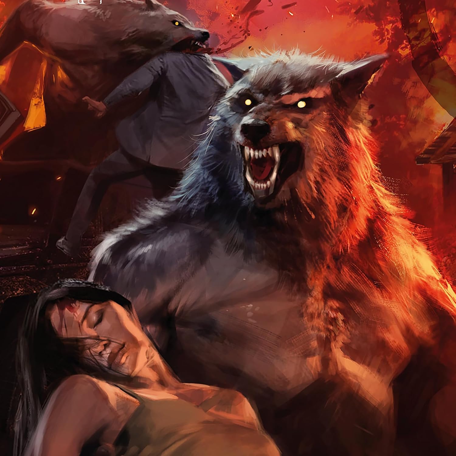 Renegade Games: Werewolf: The Apocalypse 5th Edition - The Coming Destruction - Hardcover RPG Book, New Modular Chronicle, A Horror Storytelling Game