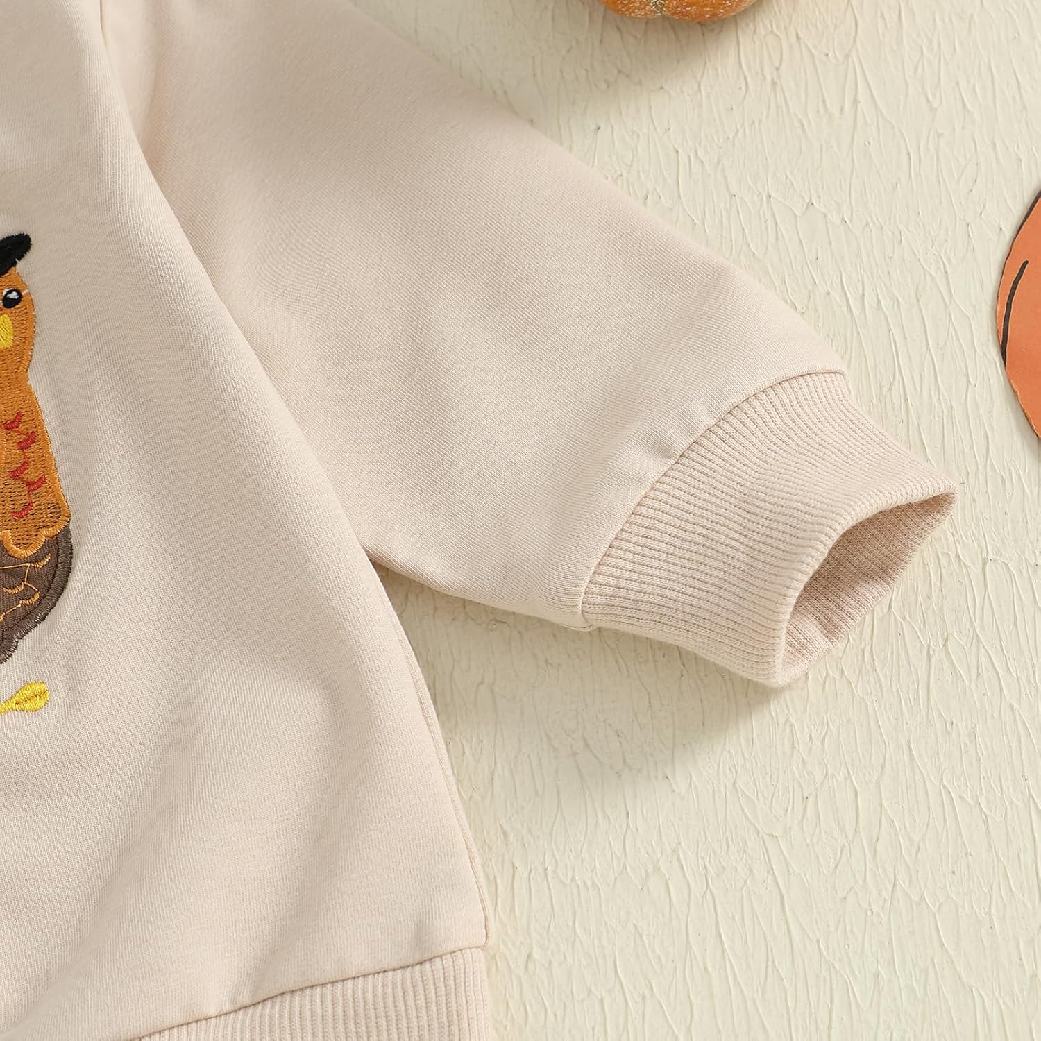 Valentines Baby Boy Outfit Toddler Valentines Shirt Crewneck Sweatshirt Pants Waffle Spring Clothes Set - Image 5