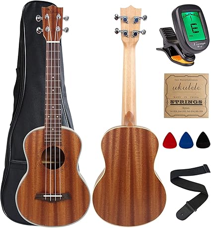 baritone ukulele bolsa