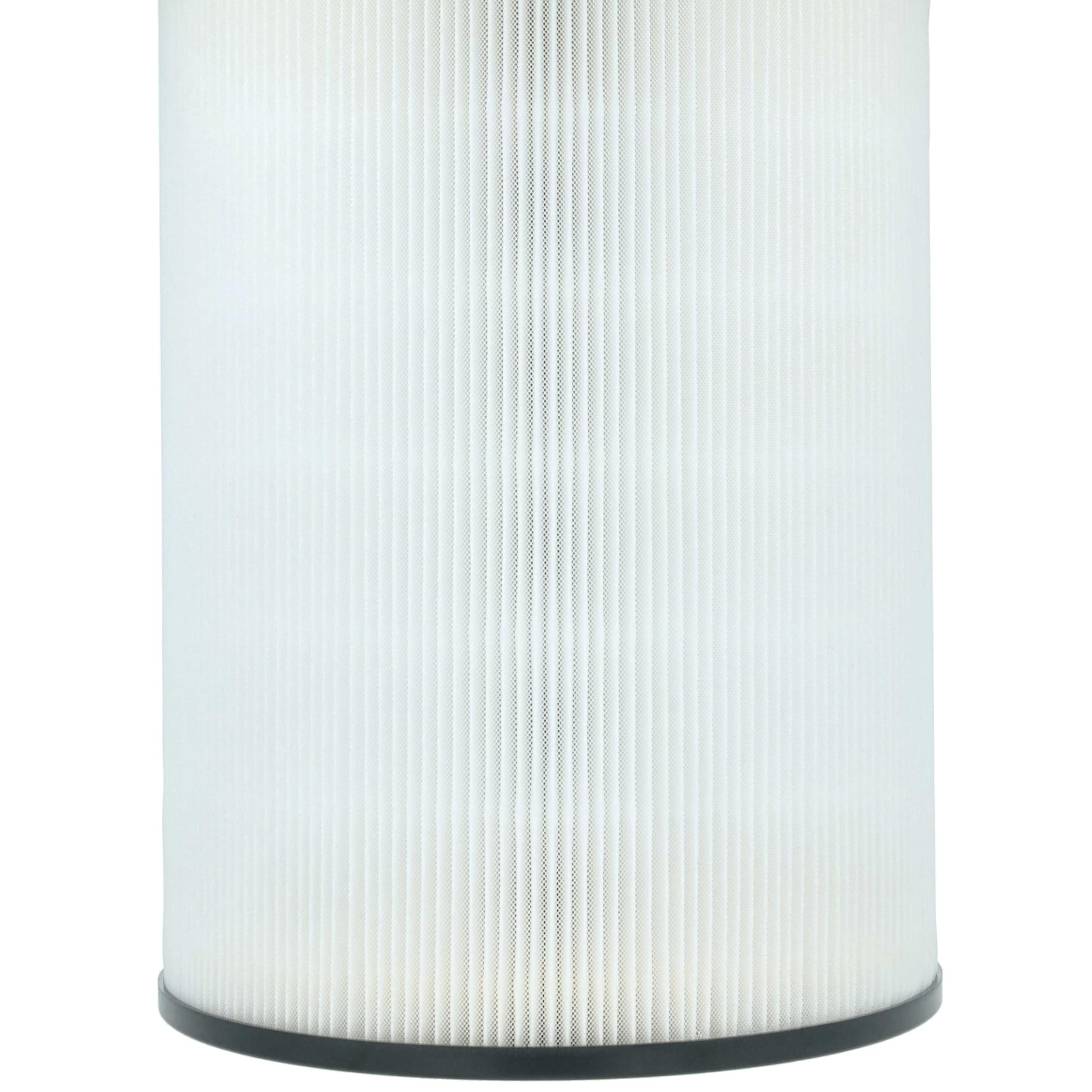 vhbw 2 x filtr z węglem aktywnym kompatybilny z oczyszczaczem powietrza Bosch Air 6000 – filtr powietrza H13, czarno-biały