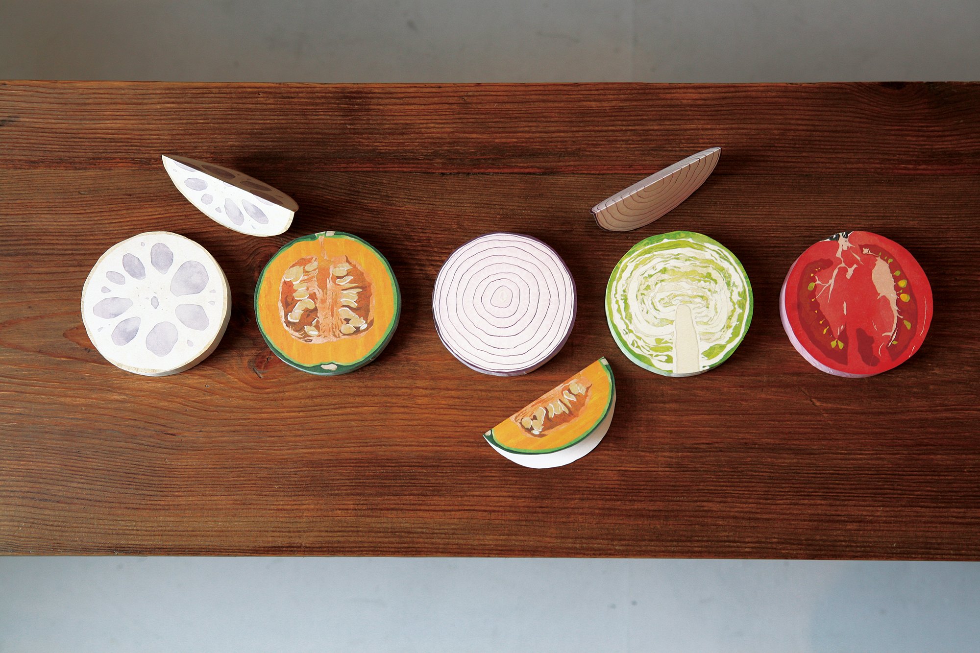 Amazon.co.jp: ペパラブル ベジタブルブロック メモ カボチャ YKP90