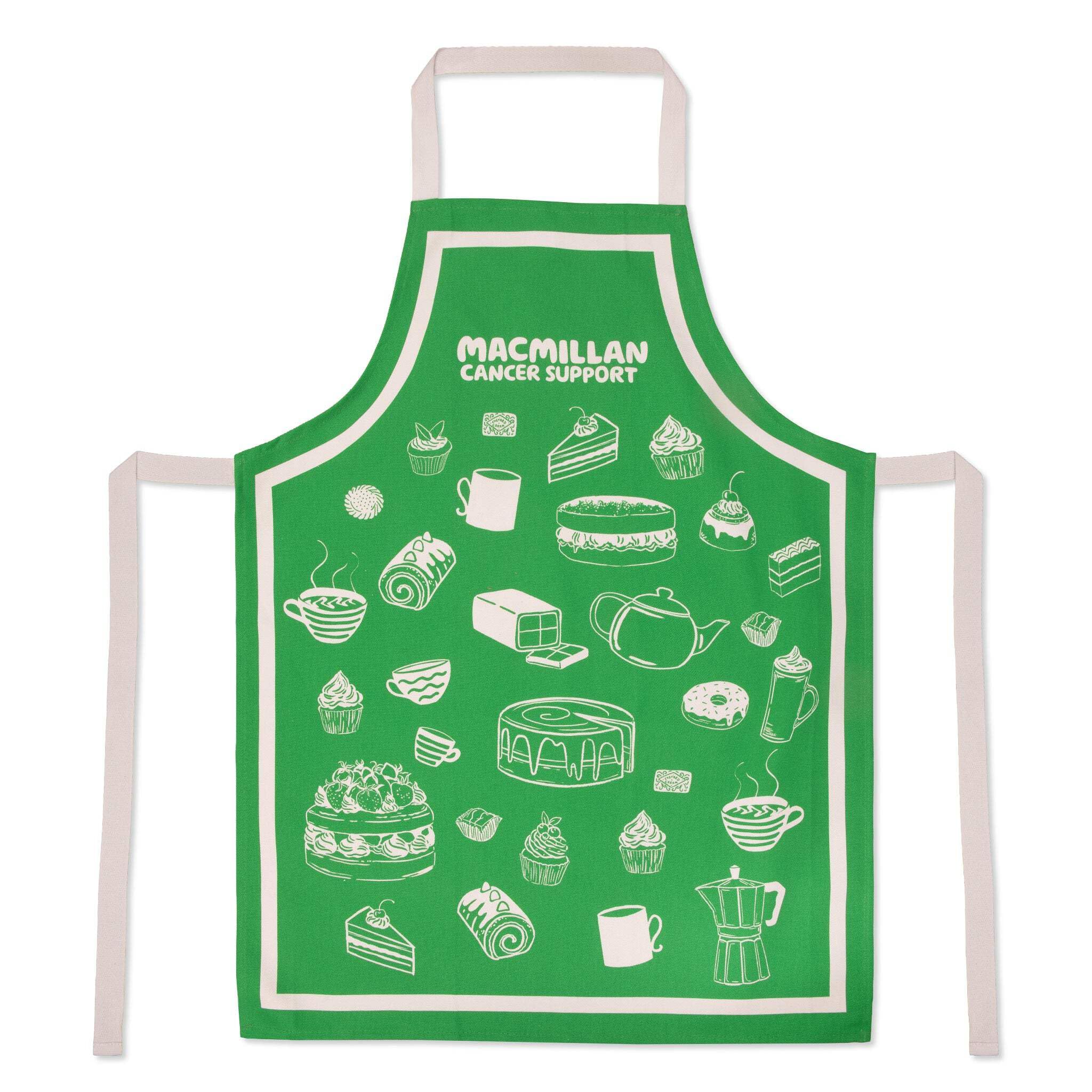 Coffee Morning Macmillan Apron
