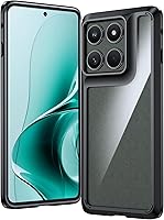 Vista 302 de FNTCASE Funda para iPhone 15 Plus: Fundas magnéticas transparentes para teléfono con protector de pantalla compatible con Magsafe Slim Anti