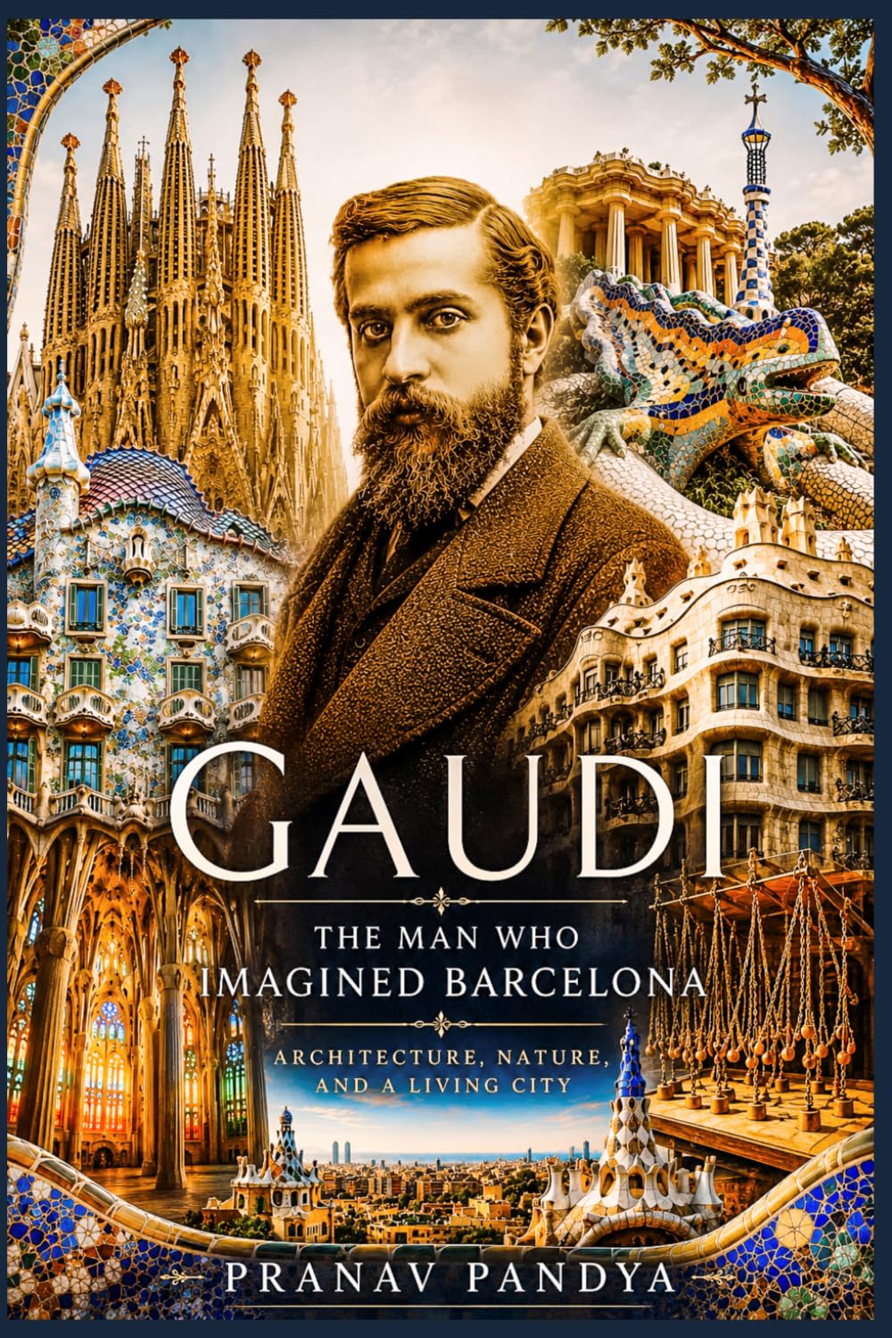 GAUDÍ The Man Who Imagined Barcelona: Architecture, Nature, and a Living City