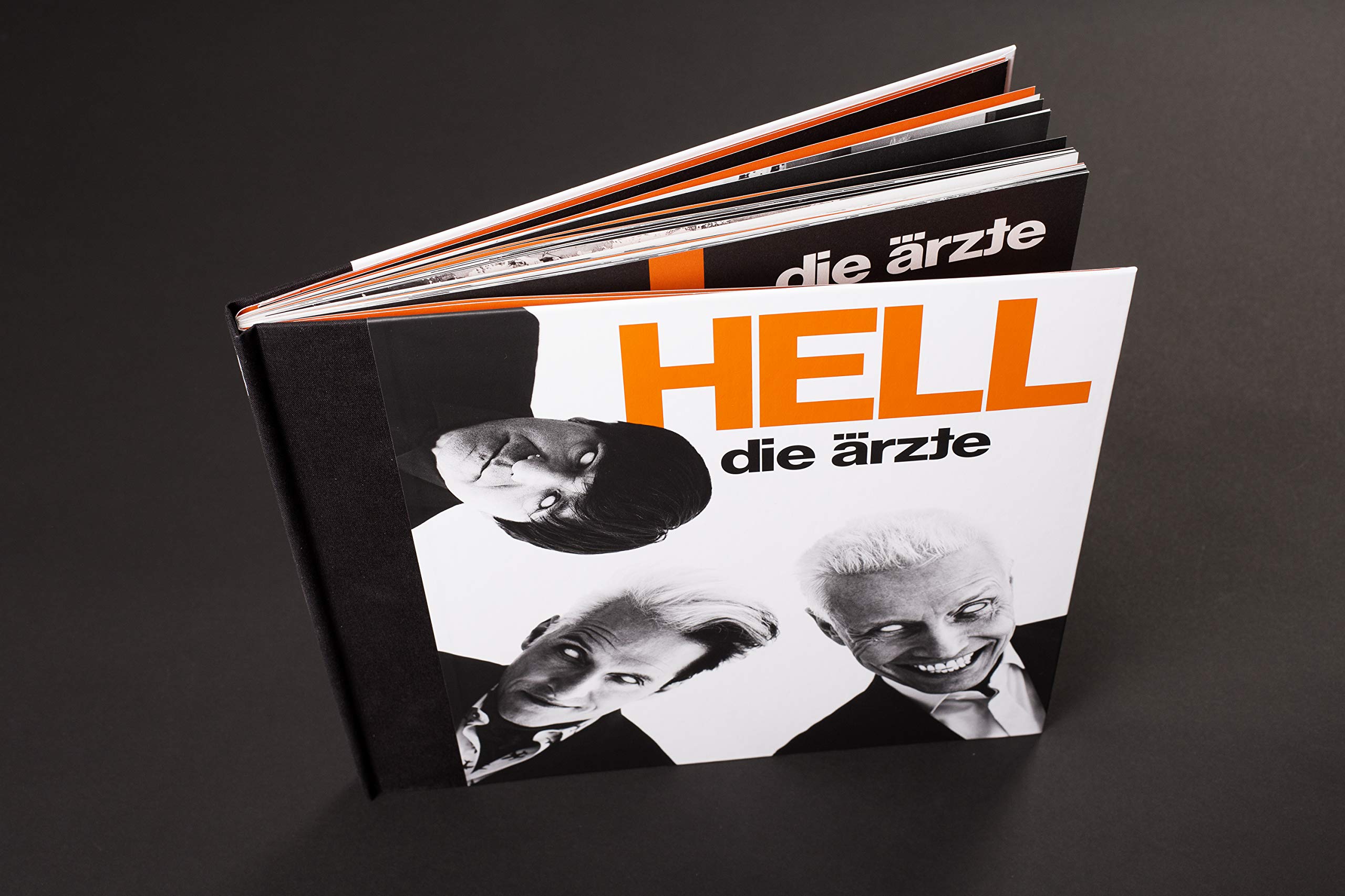 HELL (181-Gramm-Doppelvinyl-Buch) [Vinyl LP]