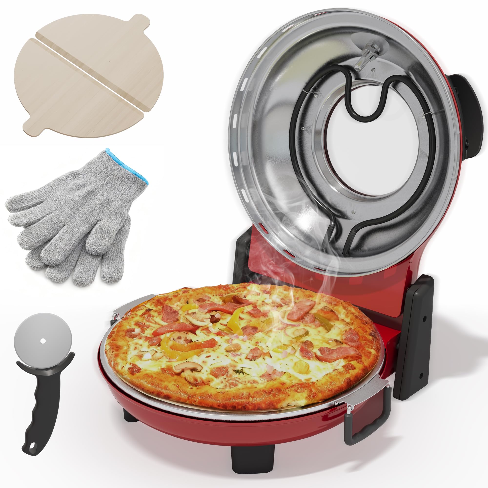 Sunvivi Electric Indoor Pizza Oven ZPO005