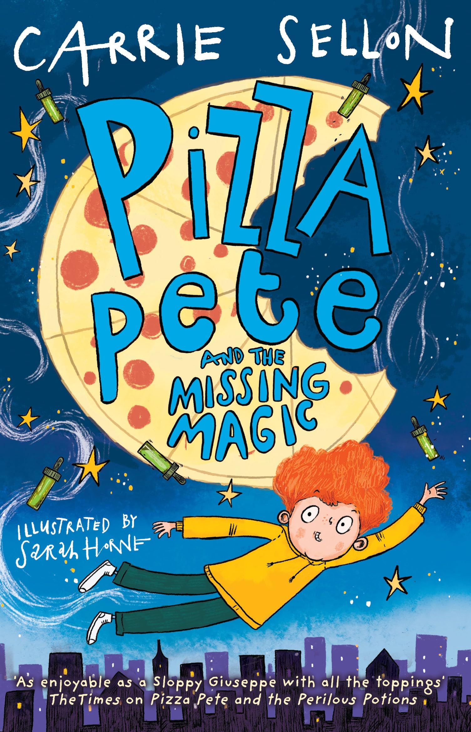Pizza Pete & The Missing Magic