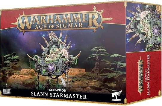 Games Workshop - Warhammer - Age of Sigmar Seraphon Slann Starmaster