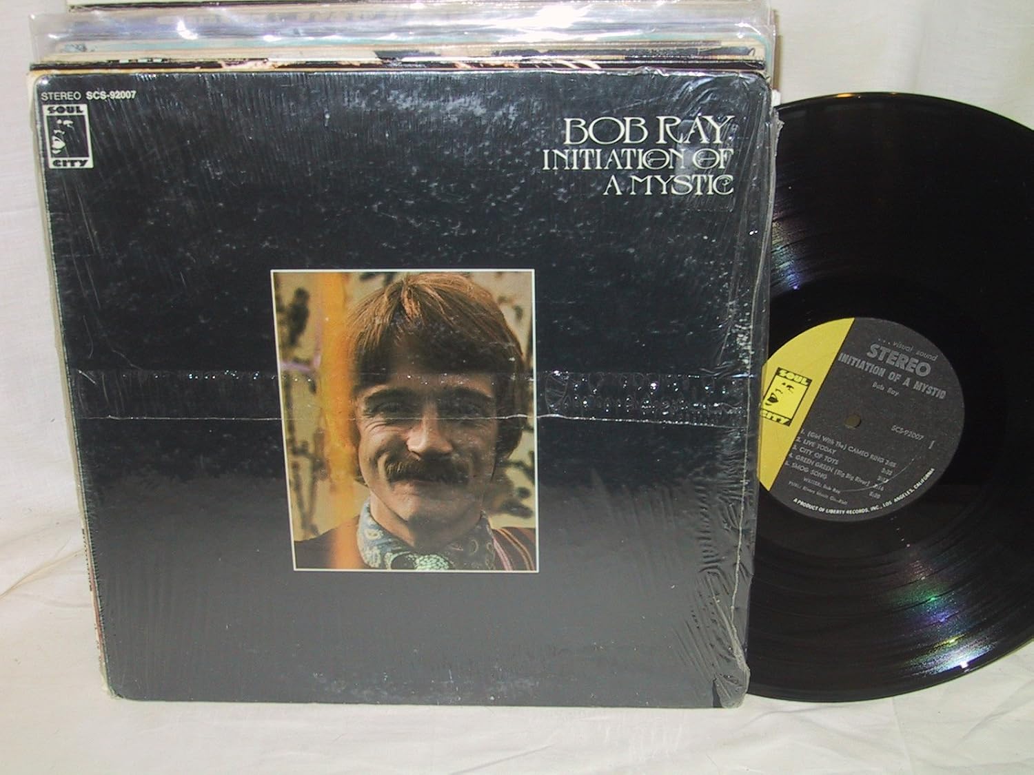 Initiation Of A Mystic [LP record] CDs & Vinyl