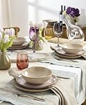 Oneida 897854 Verres à vin sans pointes d'or, ensemble de 4