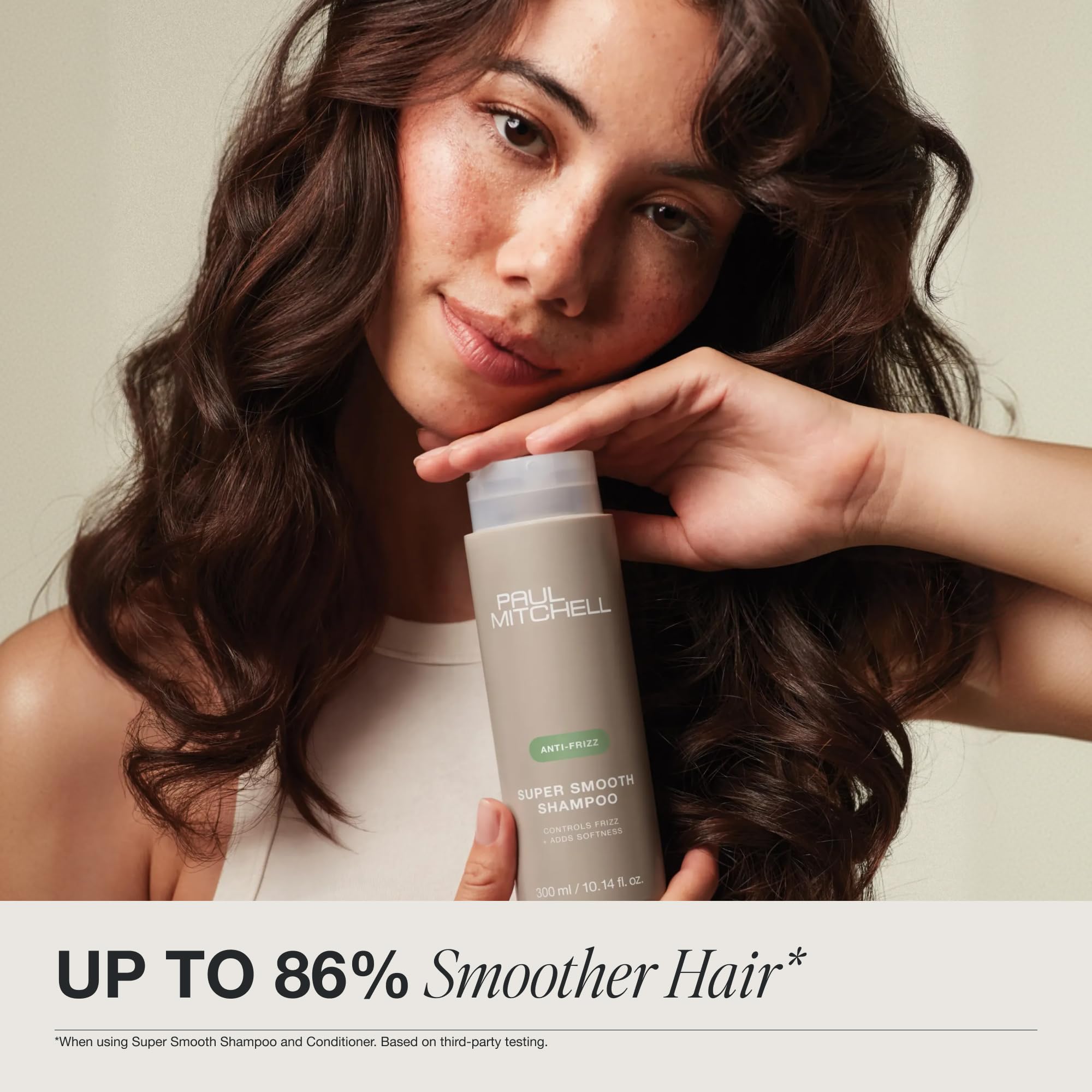 Paul Mitchell Szampon Super Skinny – środek do pielęgnacji włosów z delikatną recepturą, pielęgnujące mycie włosów, idealny do niesfornych włosów