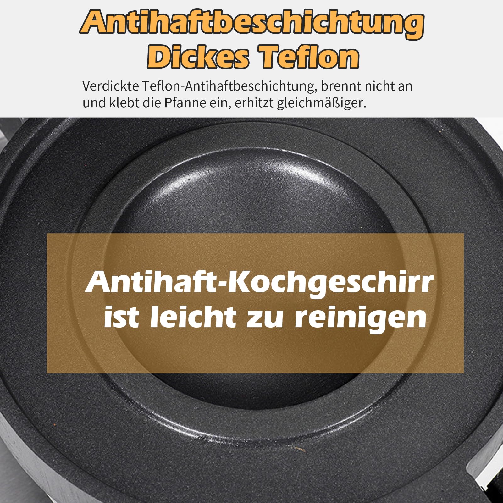 Elektrische UFO-Burger-Presse, kommerzielle Eisburger-Maschine für den Haushalt, 50-300 ℃ Antihaft-Pfanne, beidseitige Heizung, Effizient und leicht zu reinigen