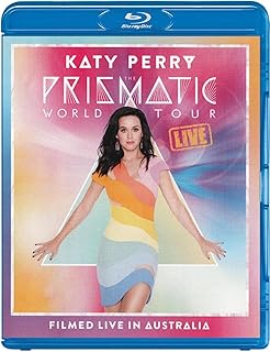 Katy Perry The Prismatic World Tour Live | NON-USA Format | Region B Import - Australia