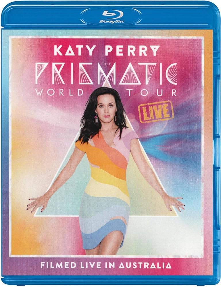 (未使用･未開封品)Prismatic World Tour [DVD] Amazon.com: Katy Perry The Prismatic World Tour Live | NON
