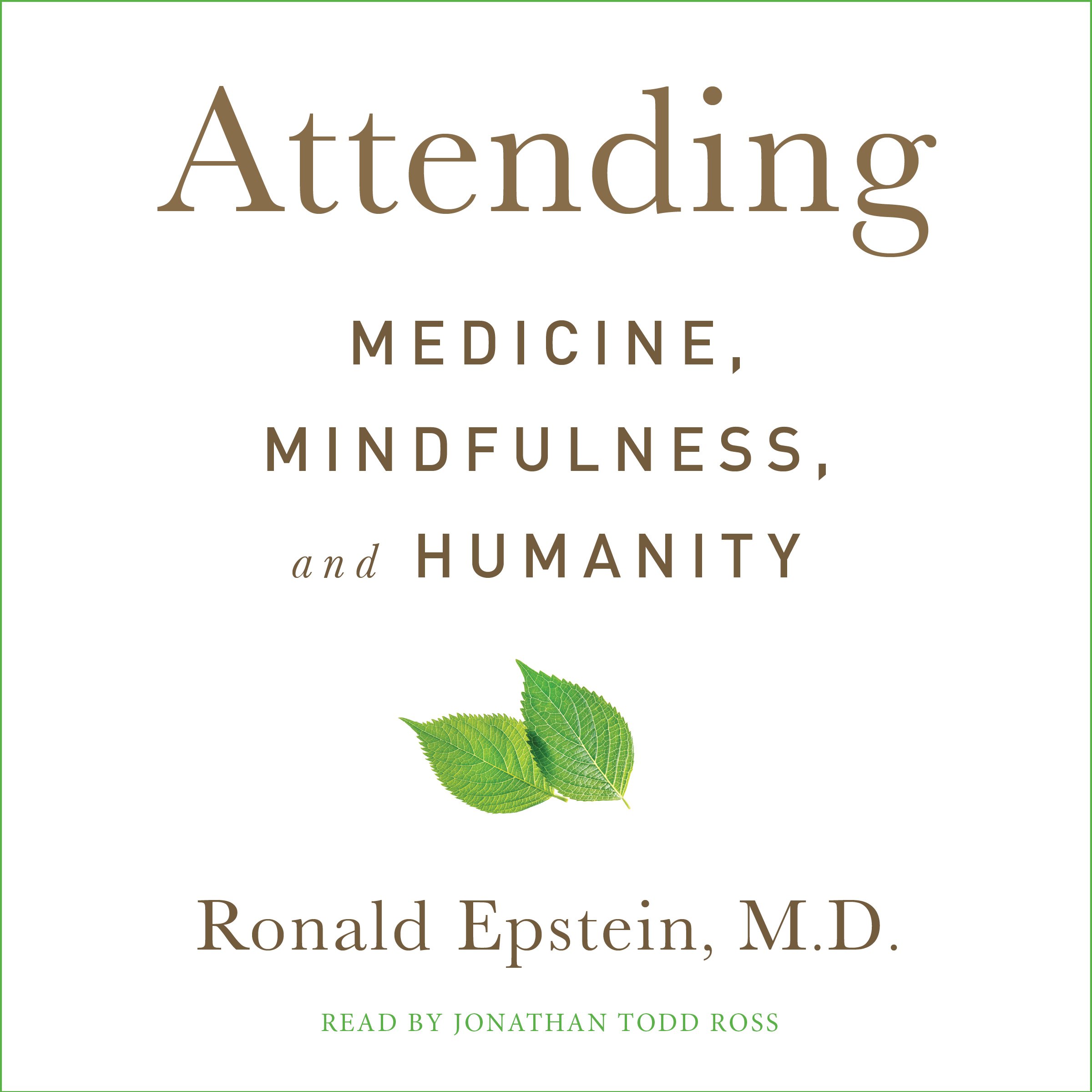 Cover art for Attending