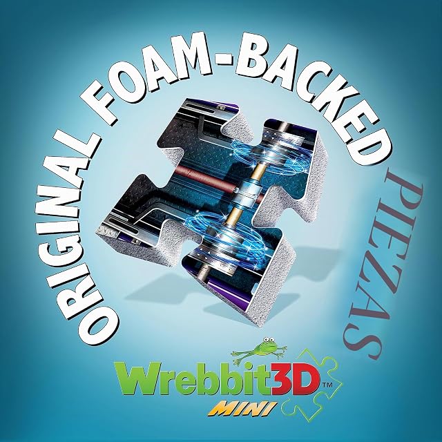 Foto 7 de 8 de Wrebbit3D, Harry Potter: Mini Knight Bus (130pc), 3D Puzzle, Ages 12+