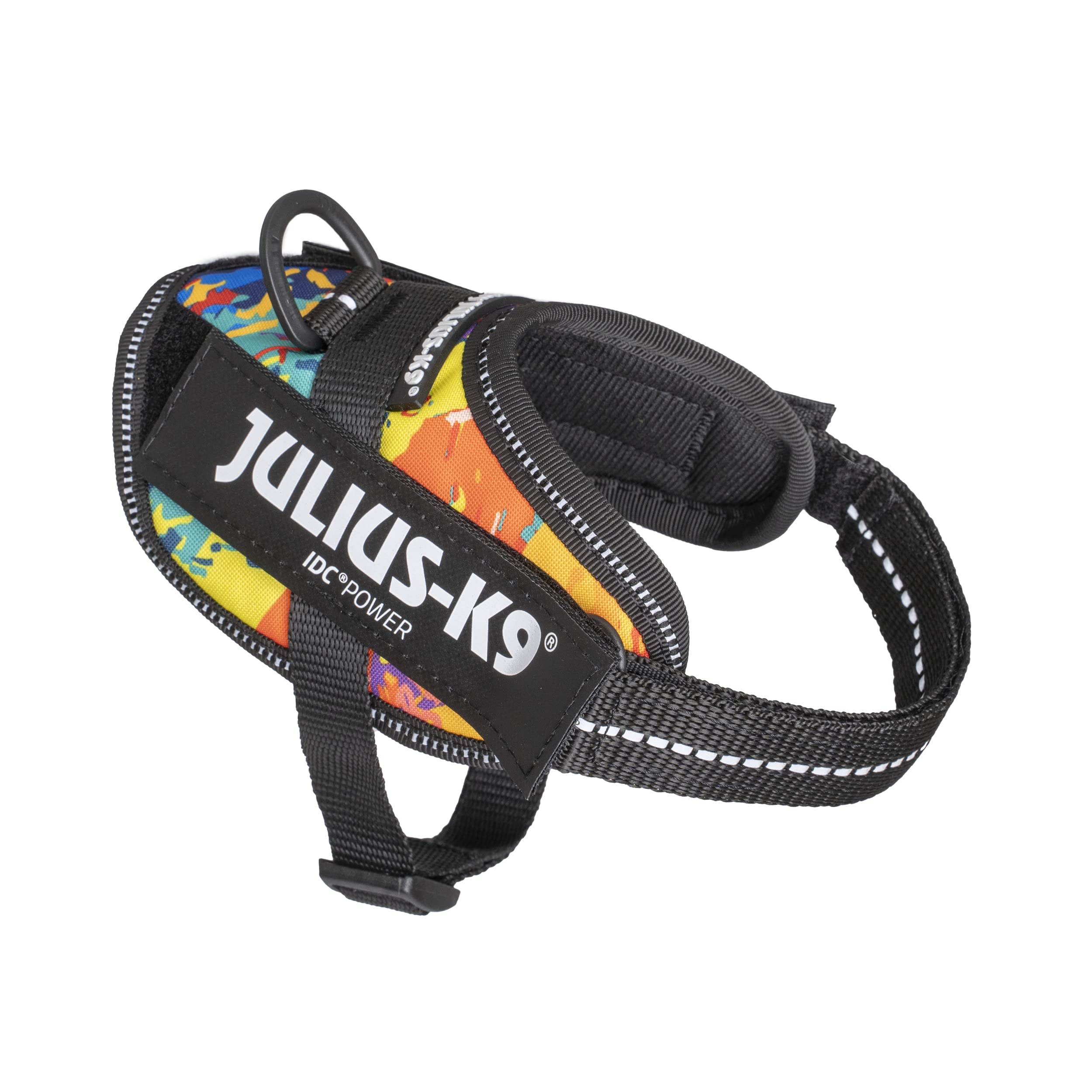 IDCパワーハーネス, サイズ: 2XS/ベイビー2, "Crazy" - 5