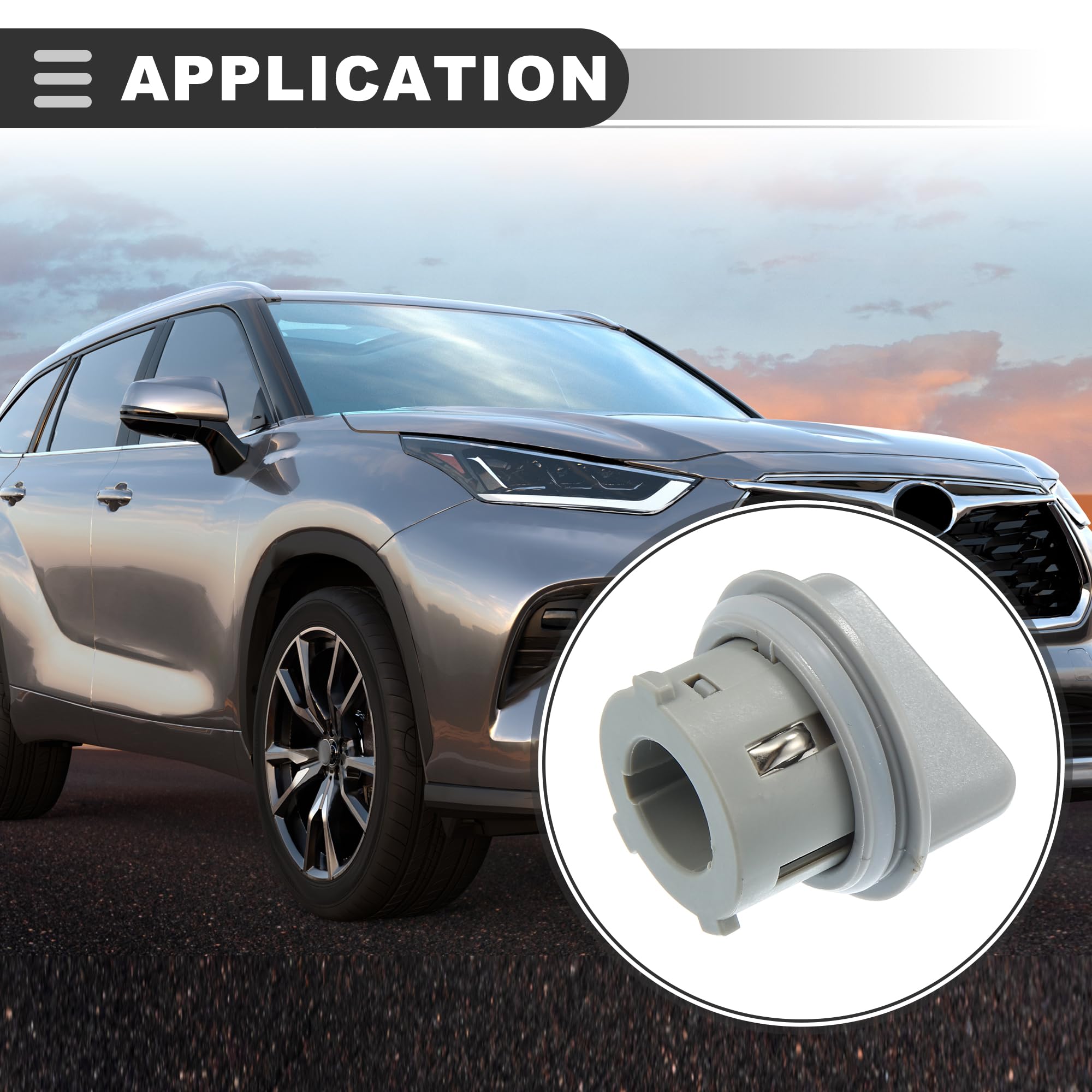 Amazon.com: Motoforti Side Indicator Turn Signal Light Bulb Socket