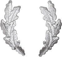 Vista 4 de Huevos revueltos, bordados, parche para planchar (negro)