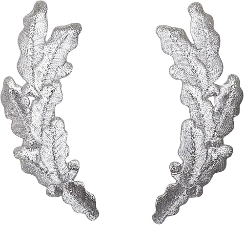 Miniatura 6 de Huevos revueltos, bordados, parche para planchar (oro desgastado)