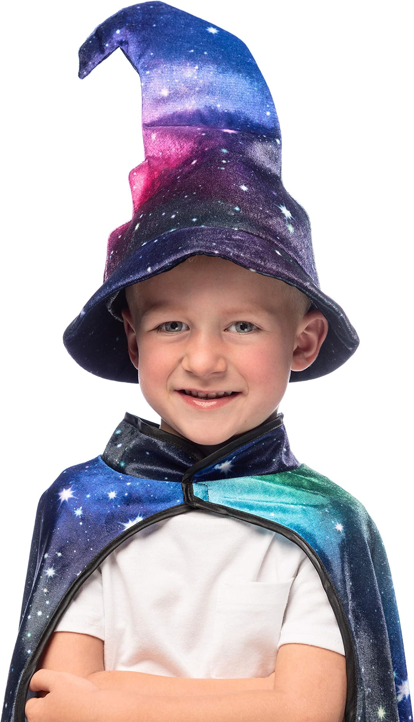 Galaxy Wizard Costume Hat Age 3+