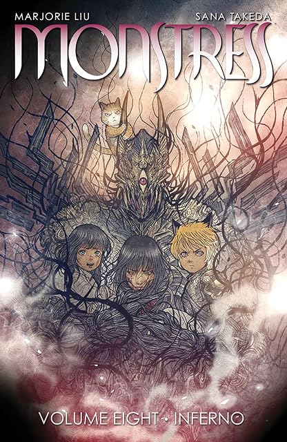Portada de Monstress Volume 8