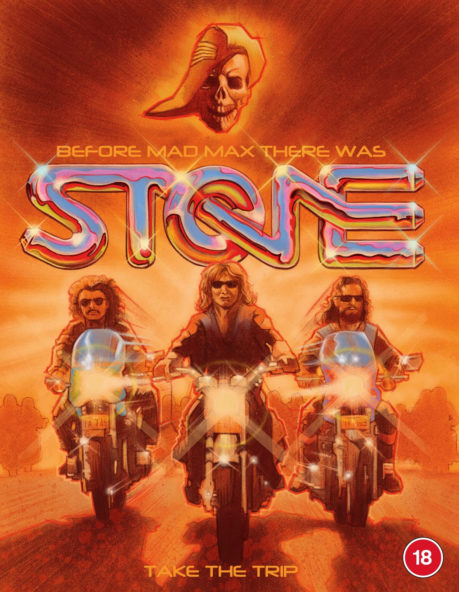Stone [18] Blu-ray