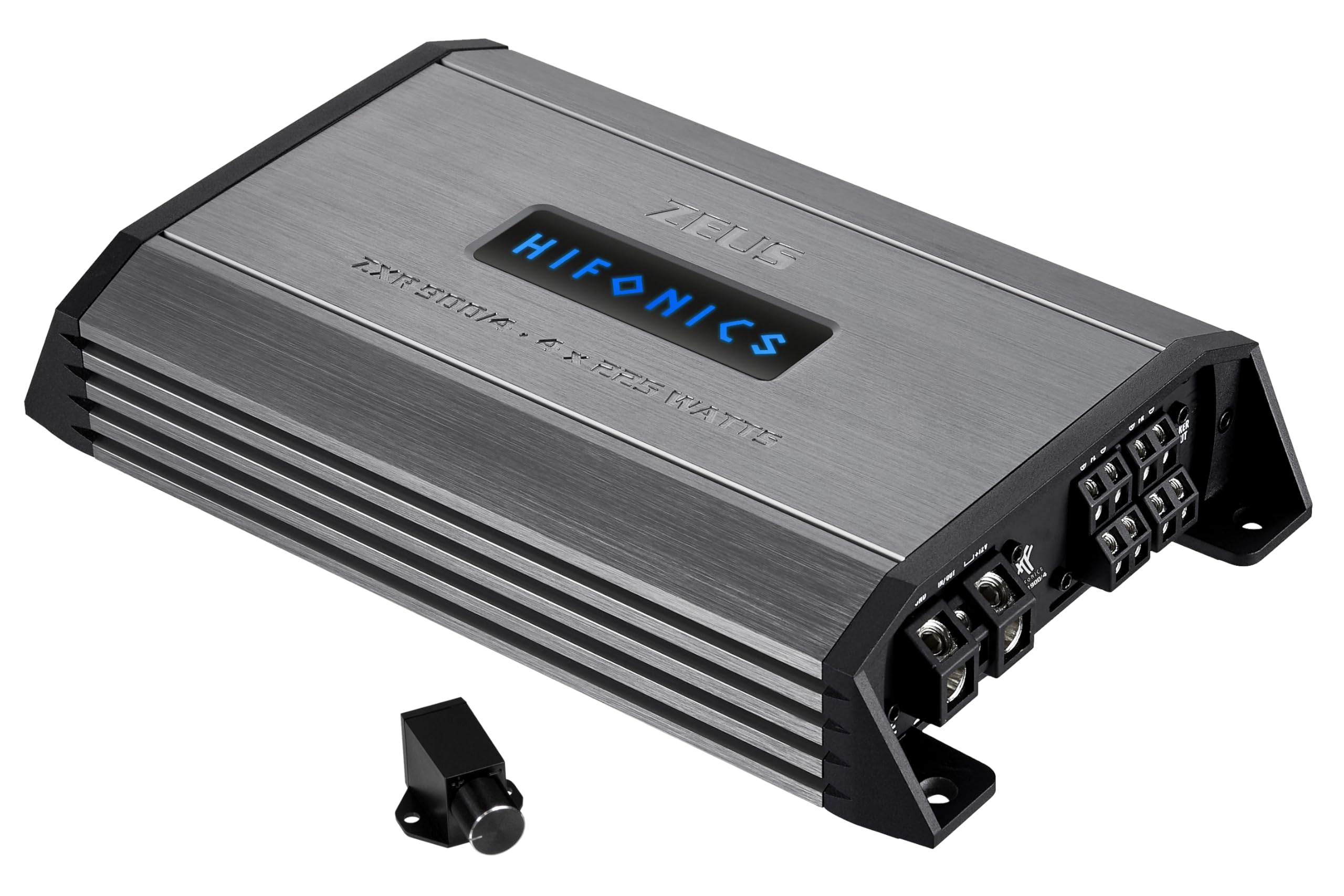Hifonics ZXR 900/4 | Amplificador de 4 canales Clase D con 4 x 135/225 W RMS @ 4/2 O